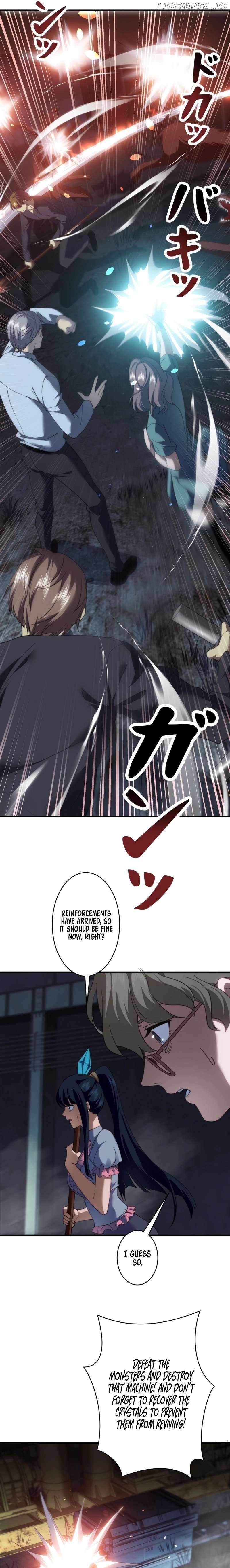 Try to Save the World by Level Transfer Chapter 27 15